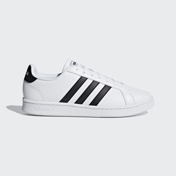 Adidas Grand Court Női Akciós Cipők - Fehér [D87207]